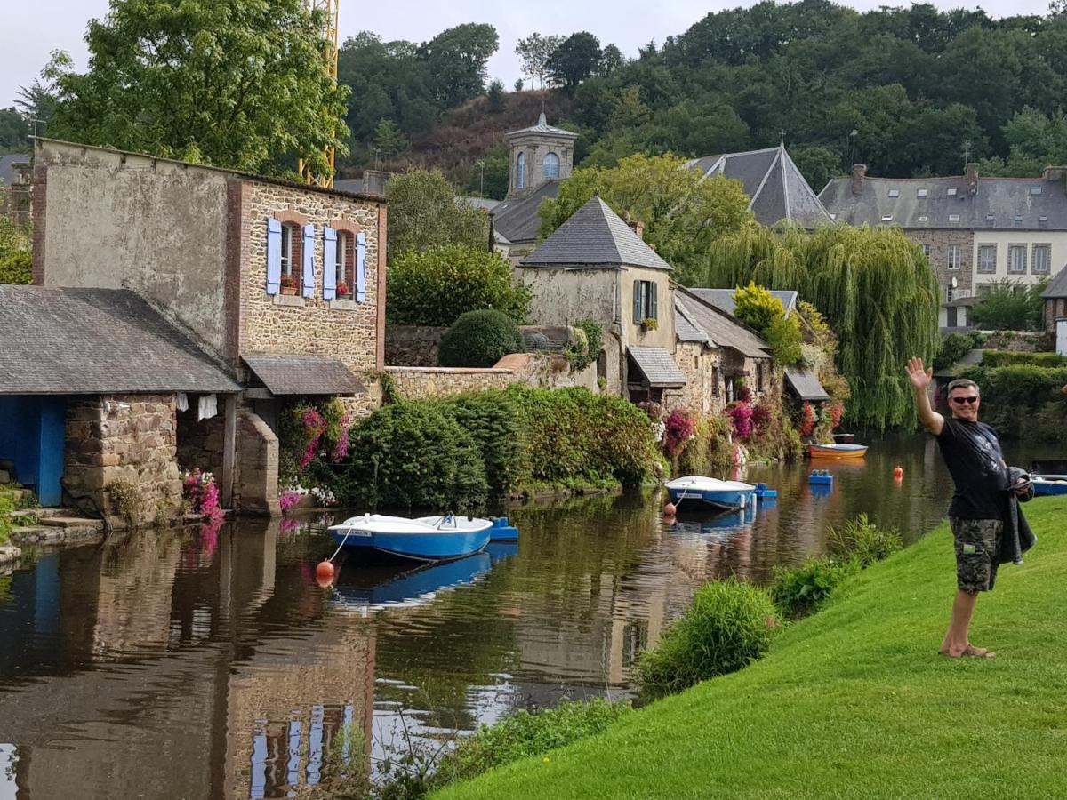 Maroux Vian Country Cottage Callac エクステリア 写真