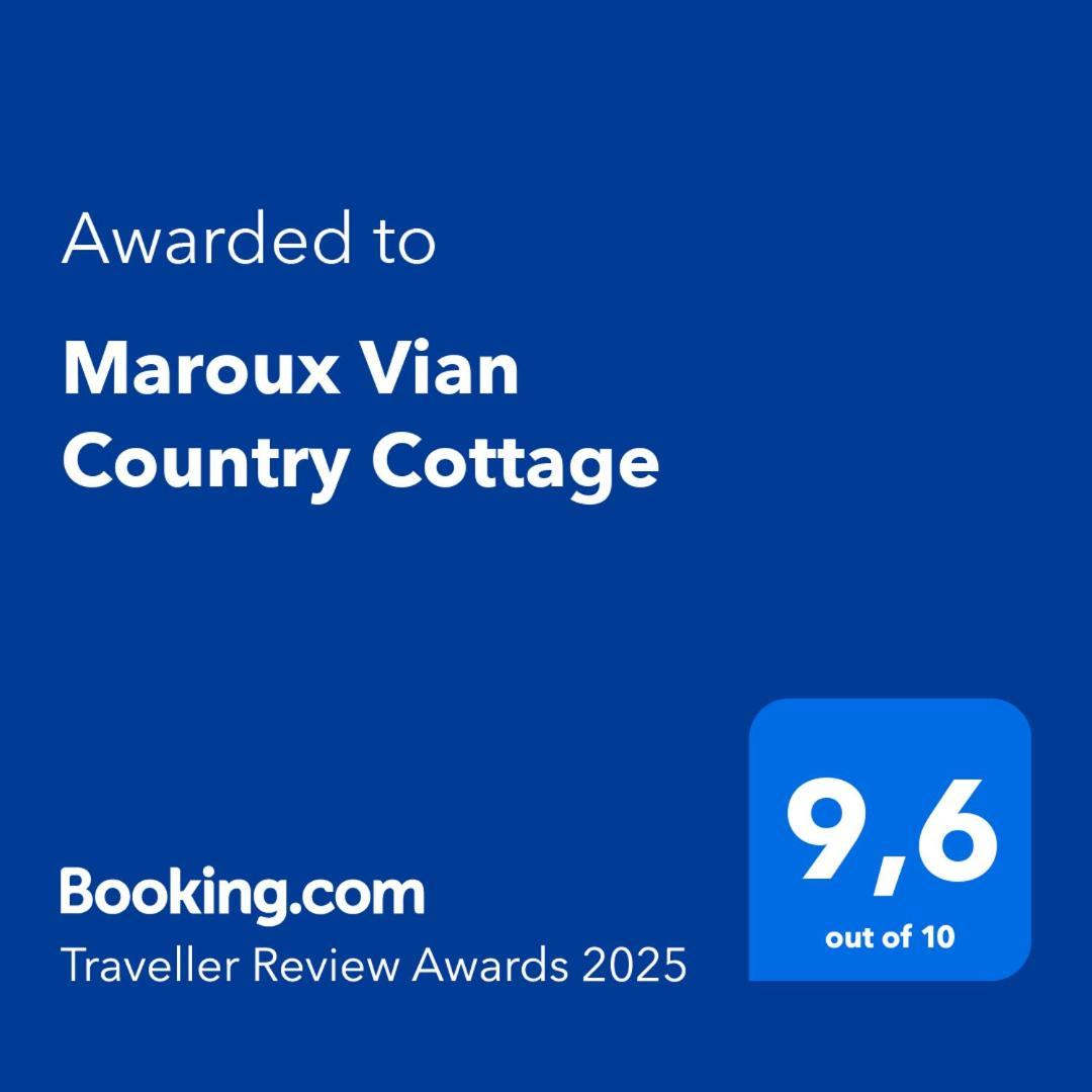 Maroux Vian Country Cottage Callac エクステリア 写真